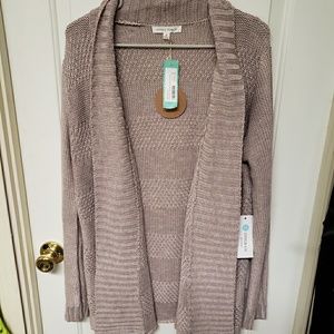Big and comfy cardigan. NWOT